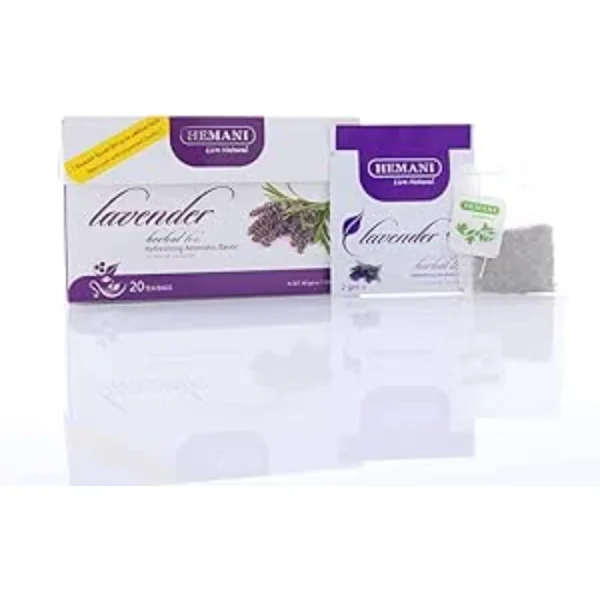 BYFT018564 Herbal Tea Lavender 40gm