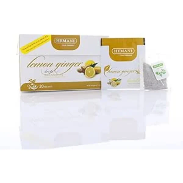 BYFT018565 Herbal Tea Lemon Ginger 40gm