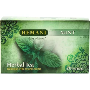 BYFT018569 Herbal Tea Mint 40gm