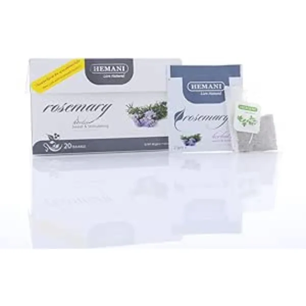 BYFT018576 Herbal Tea Rosemary 40gm