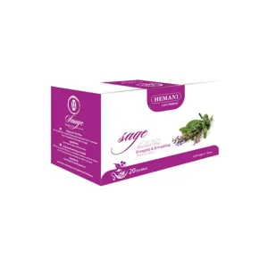 BYFT018584 Herbal Tea Sage 40gm