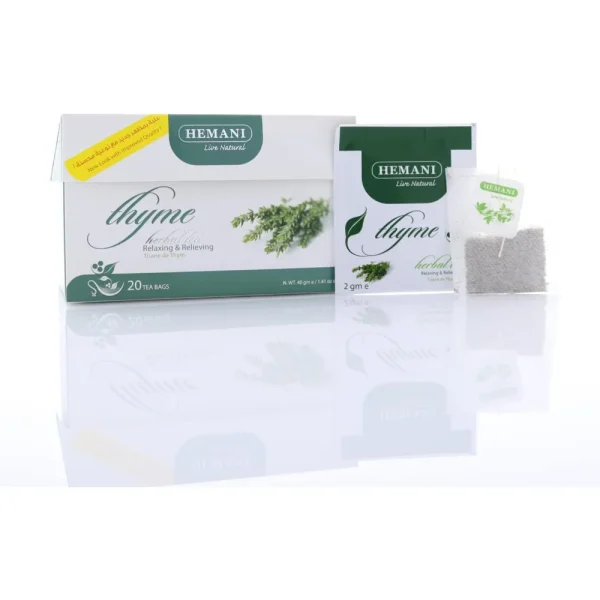 BYFT018591 Herbal Tea Thyme 40gm