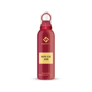 BYFT018623 Hiscents Rough 450 Body Spray 200ml