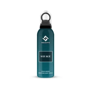 BYFT018624 Hiscents Savage Body Spray 200ml