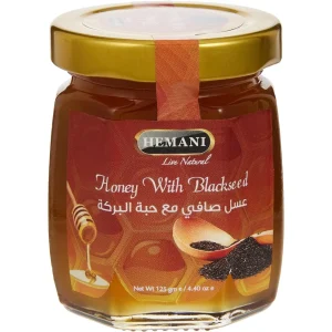 BYFT018625 Honey Blackseed 125GM