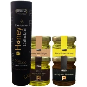 BYFT018628 Honey Exclusive Honey Collection (4in1) 250gm