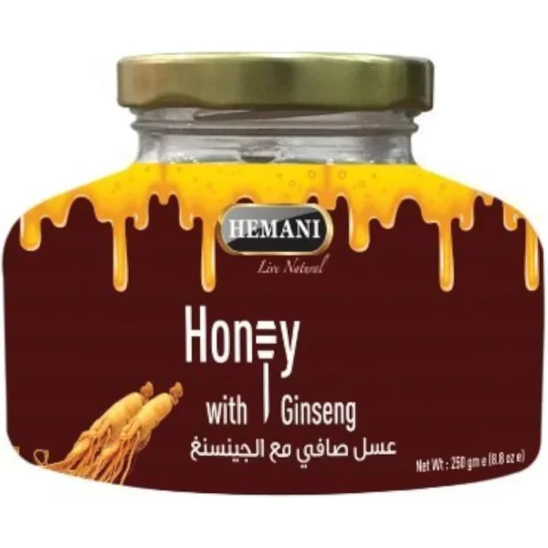 BYFT018632 Honey Ginseng 250GM