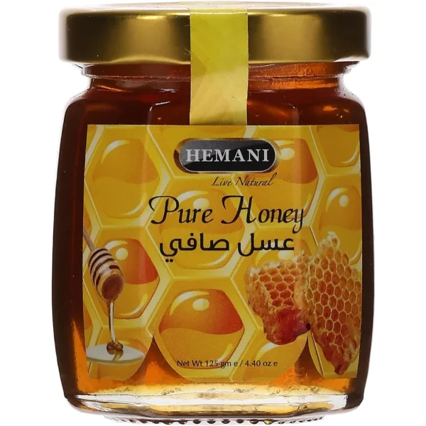 BYFT018642 Honey Pure 125GM