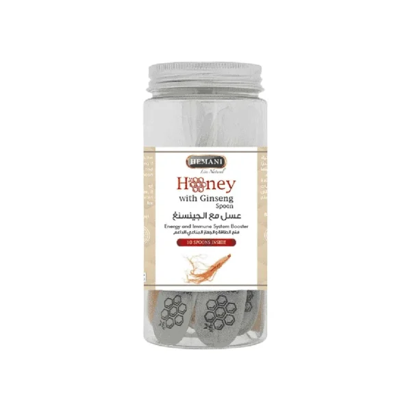 BYFT018652 Honey Spoon With ginseng 90gm