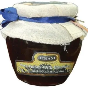 BYFT018658 Honey with Black Seed Traditional Pack 340GM