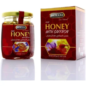 BYFT018661 Honey with Saffron 250ml