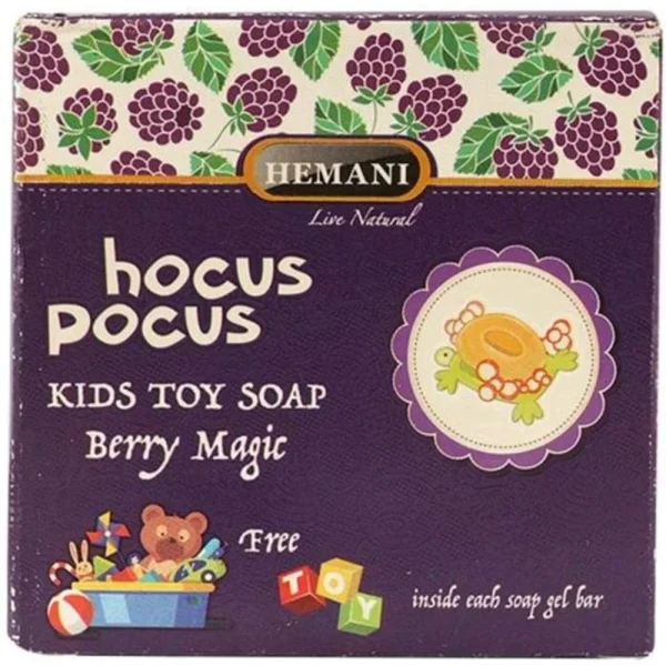 BYFT018674 Kids Soap with Toy Berry Magic