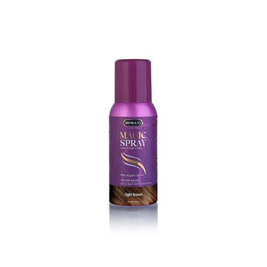 BYFT018698 Magic Spray Instant Hair Color Light Brown