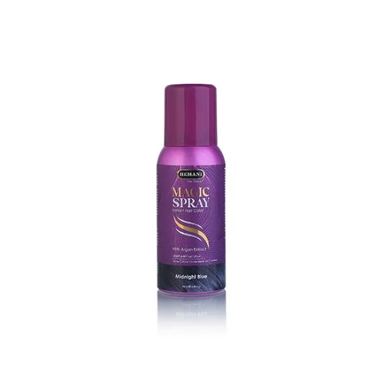 BYFT018699 Magic Spray Instant Hair Color Midnight Blue