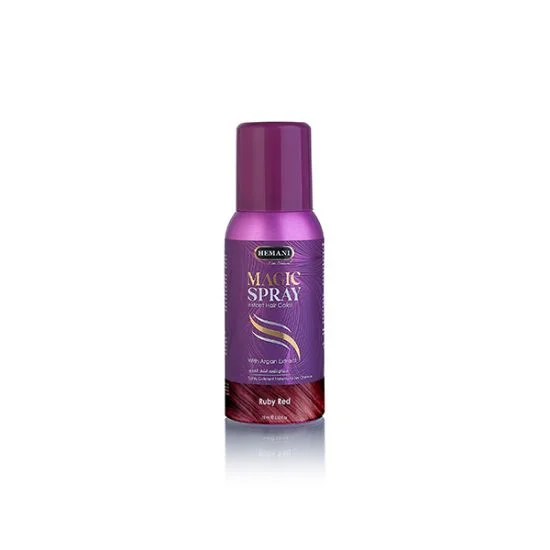 BYFT018701 Magic Spray Instant Hair Color Ruby Red