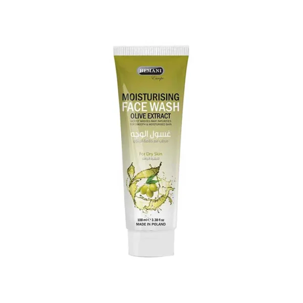 BYFT018711 Moisturizing Olive Face Wash 100ml