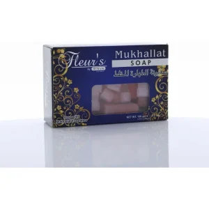 BYFT018714 Mukhallad Oriental Fragrance Soap 100gm