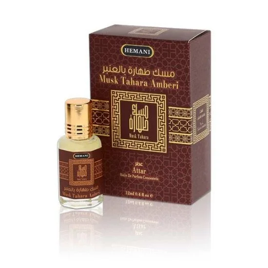 BYFT018733 Musk Tahara Amberi Attar 12ml