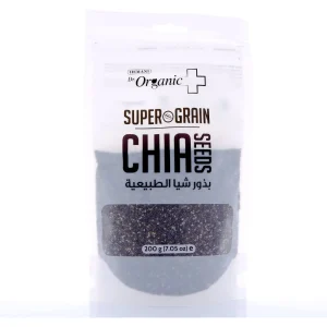 BYFT018755 Organic Chia Seeds 200gm