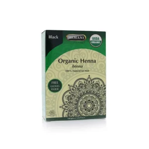 BYFT018756 Organic Henna for Hair 100g Black