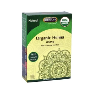 BYFT018758 Organic Henna For Hair 100g Natural