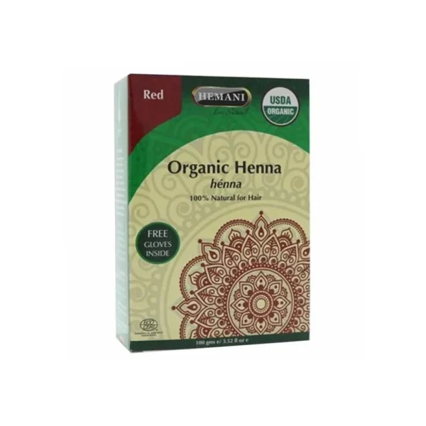 BYFT018759 Organic Henna for Hair 100g Red