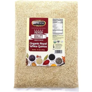 BYFT018760 Organic Quinoa Seeds 400gm