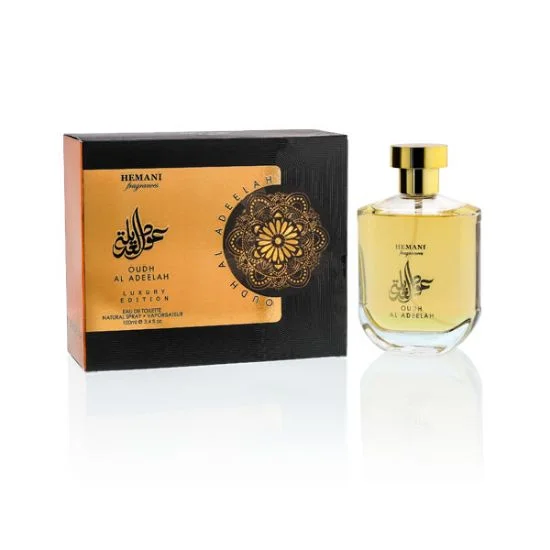 BYFT018762 Oud Al Adeelah Unisex Perfume 100ml EDT