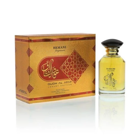 BYFT018763 Oud Al Afaf Unisex Perfume 100ml EDT