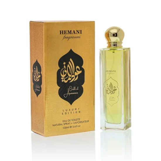 BYFT018764 Oud Al Amanee Unisex Perfume 100ml EDT