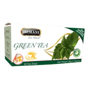 BYFT018818 Pure Green Tea 40gm