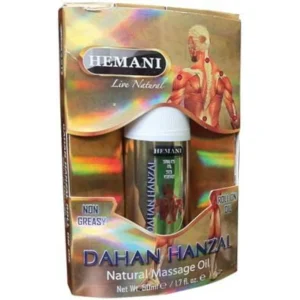 BYFT018831 Roll On Massage Oil Dahan Hanzal 50ml