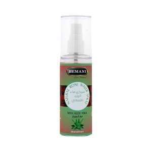 BYFT018835 Rose Water Facial Spray with Aloe Vera 120ml