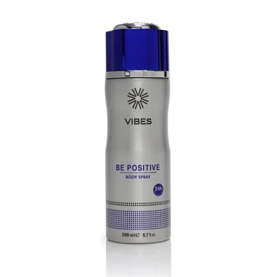 BYFT018875 VIBES Body Spray Be Positive