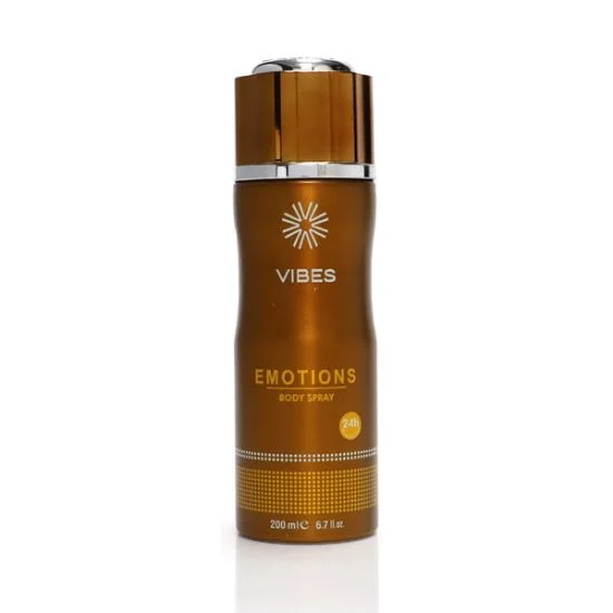 BYFT018876 VIBES Body Spray Emotions