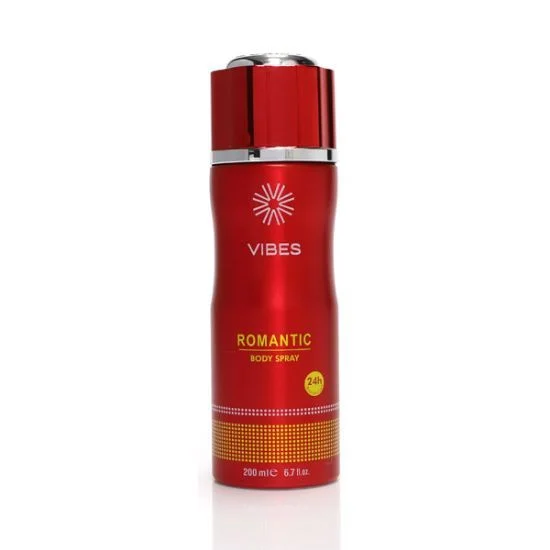 BYFT018879 VIBES Body Spray Romantic