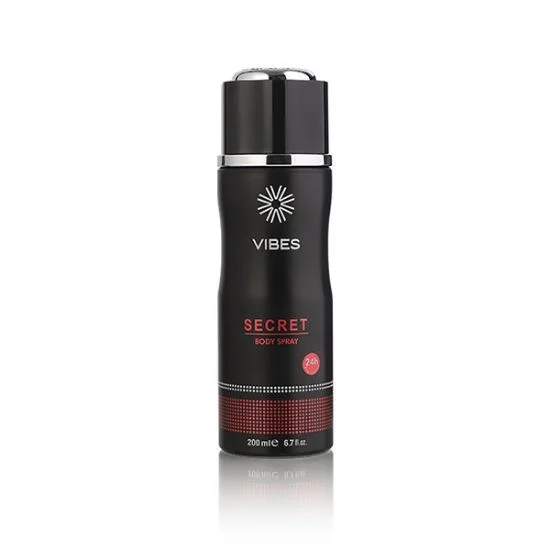 BYFT018880 VIBES Body Spray Secret