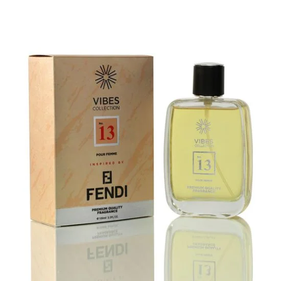 BYFT018883 Vibes Collection Perfume No 13 For Women 100ml