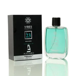 BYFT018885 Vibes Collection Perfume No 23 For Men 100ml