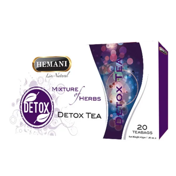 BYFT018898 Wellness Tea Detox 40gm