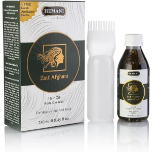 BYFT018910 Zait Afghani Hair Oil 250ml