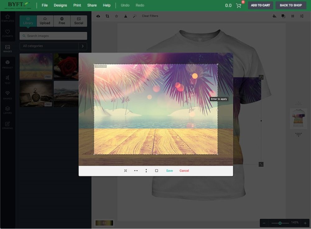 How to use 10 Crop Image