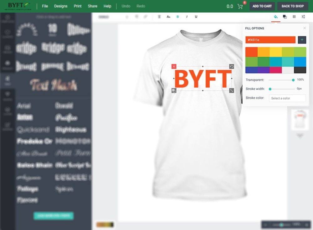 How to use 14 Fill Color