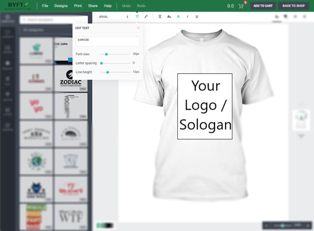 How to use 19 Font Advance