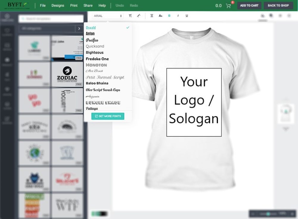 How to use 18 Font Family