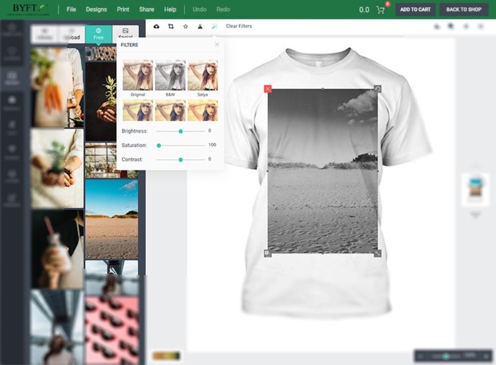 How to use 13 Image Filter Effects
