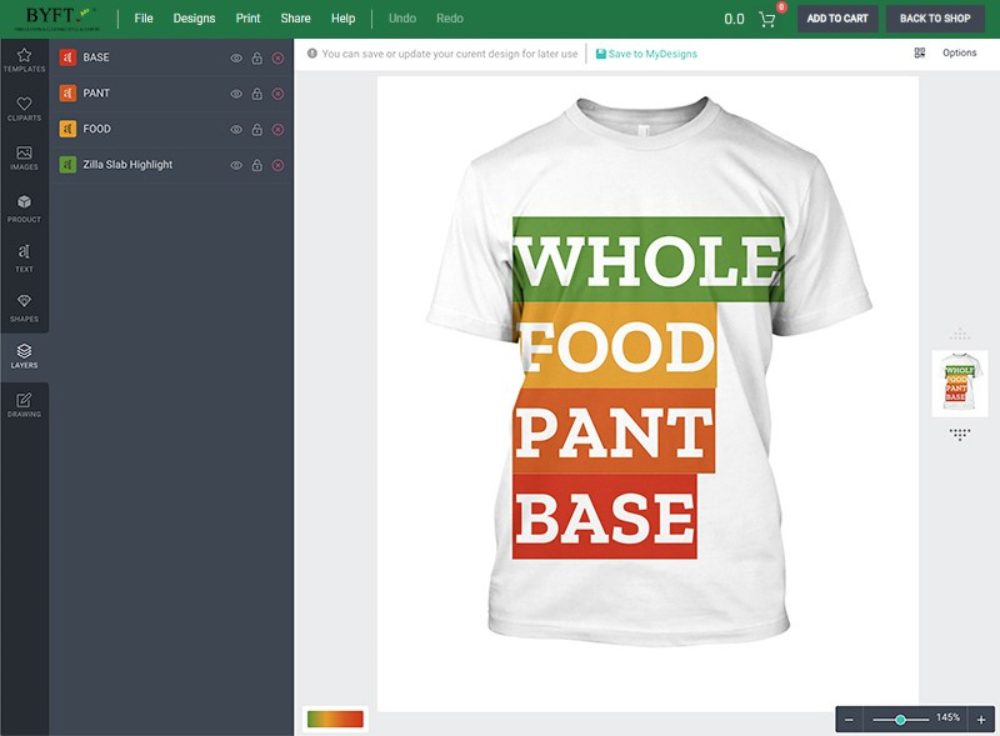 How to use 8 Layer