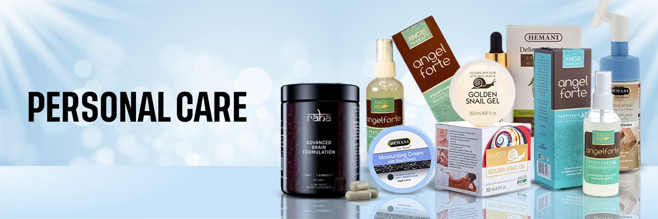 Beauty product banner