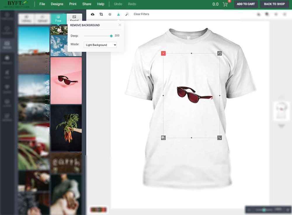 How to use 12 Remove Background