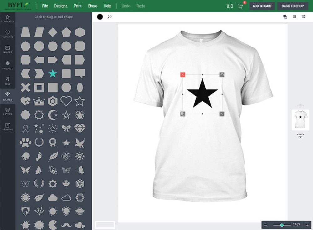 How to use 7 Shape